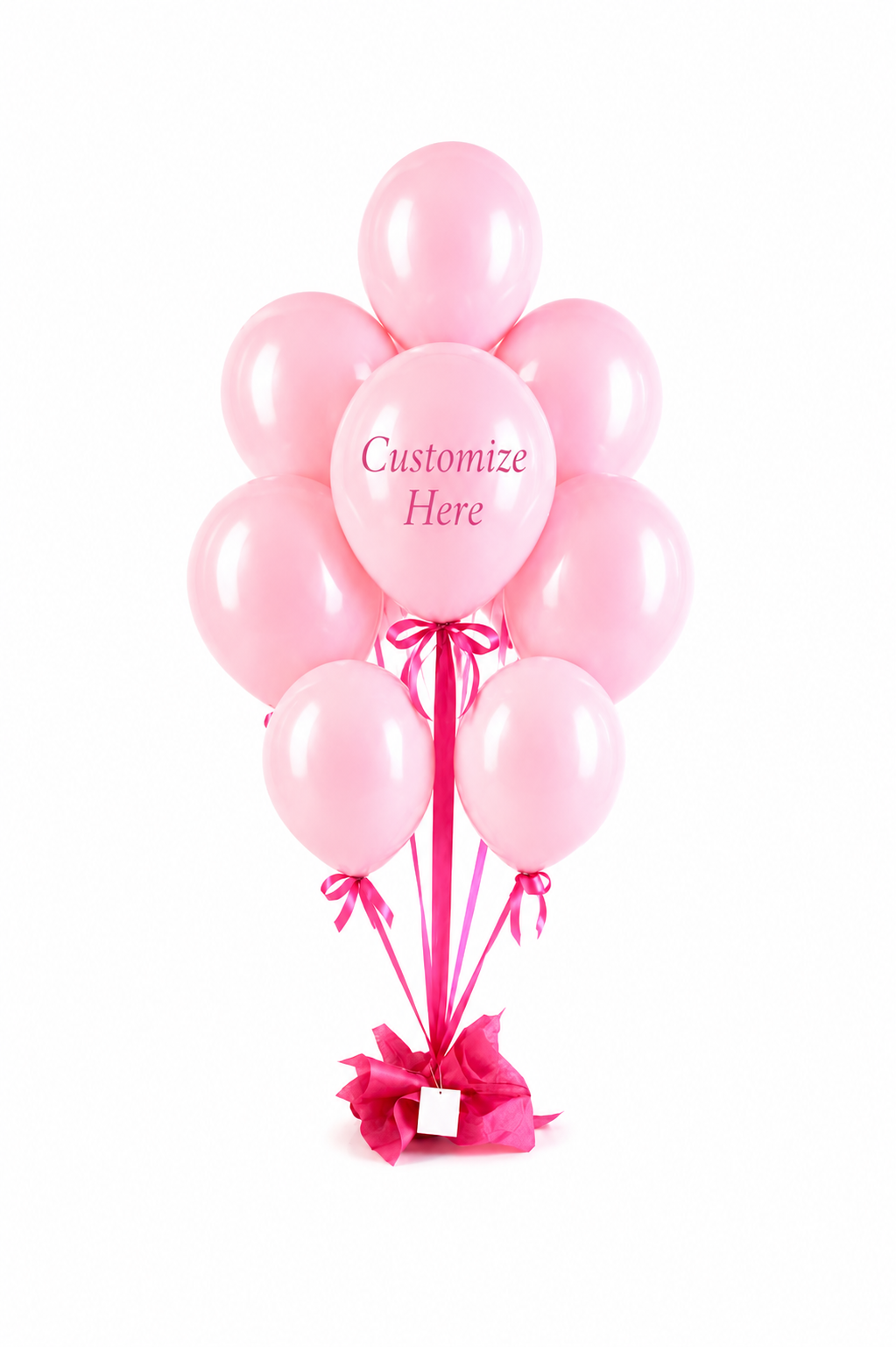 8 Balloon Bouquet