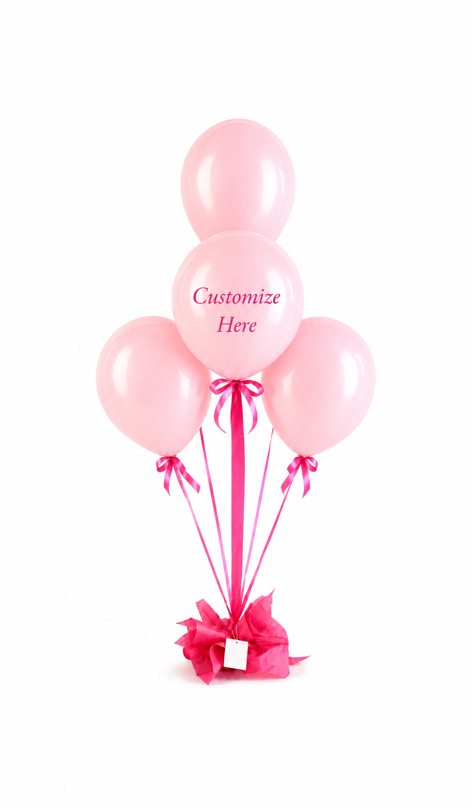 4 Balloon Bouquet