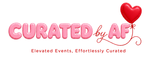 Curated by AF logo