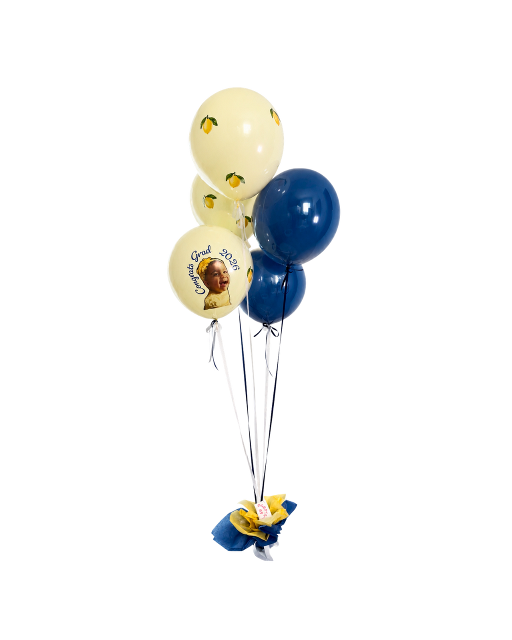 Custom Balloon Cluster