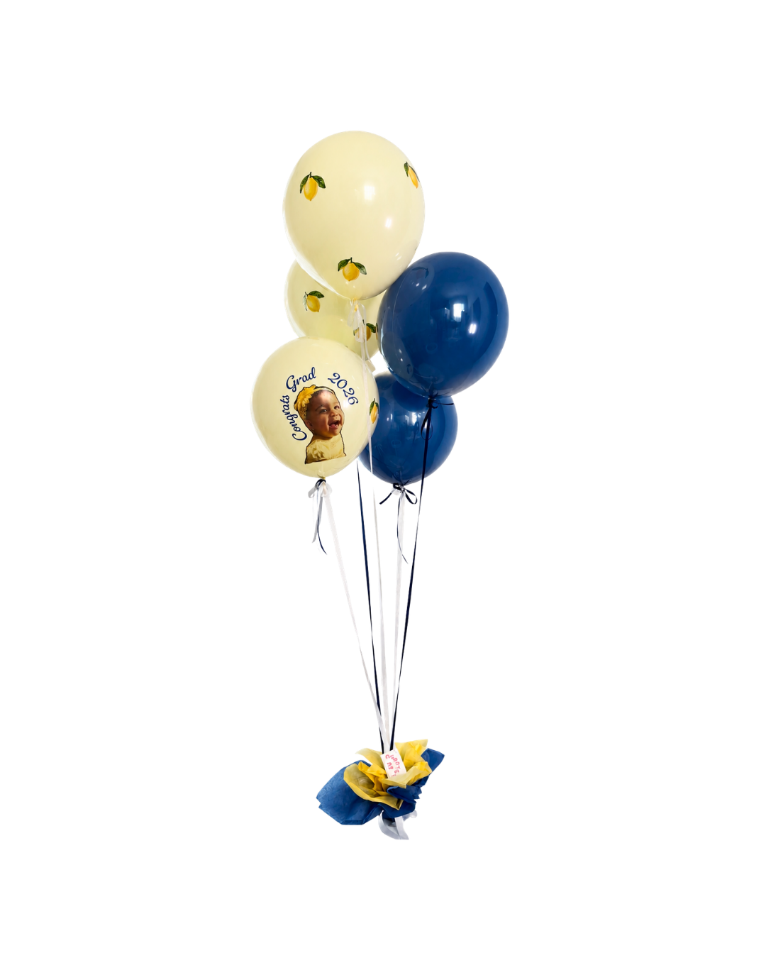 Custom Balloon Cluster