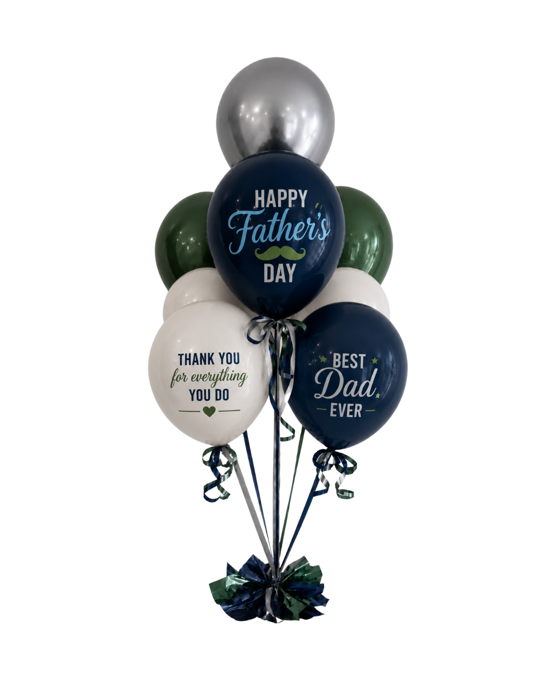 Father's Day Balloon Bouquet