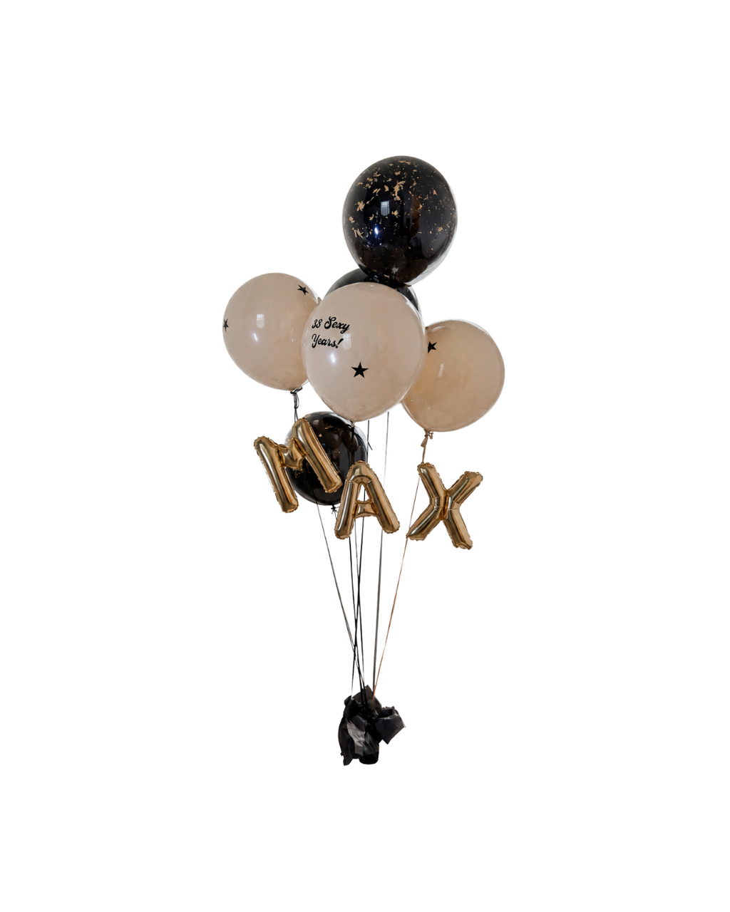 Custom Balloon Cluster