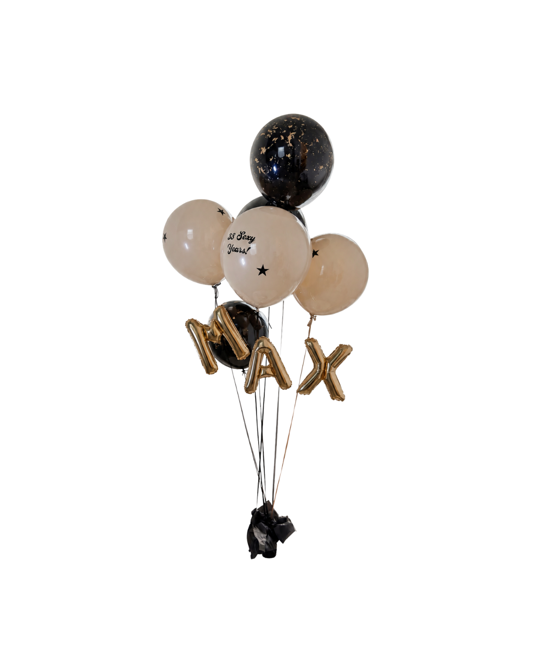 Custom Balloon Cluster