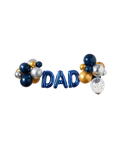 Love Dad Balloon Banner