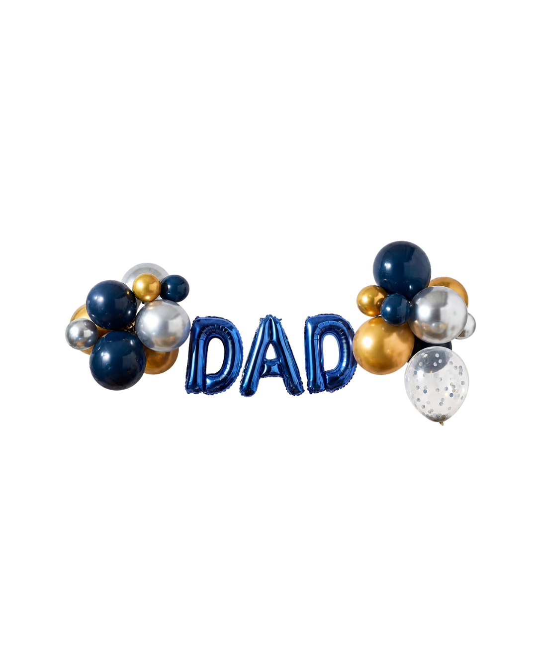 Love Dad Balloon Banner