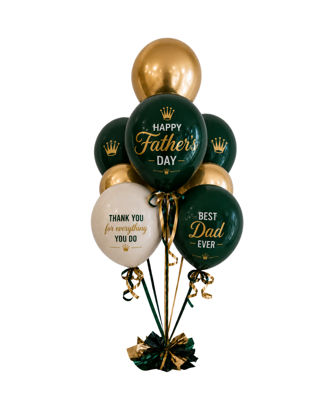 Father's Day Balloon Bouquet