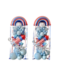 Patriotic Pillars