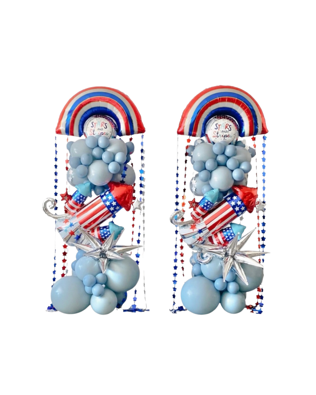 Patriotic Pillars